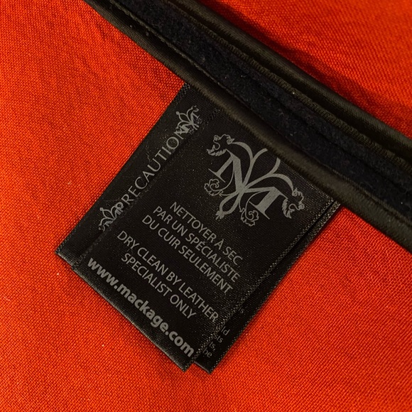 Mackage wool jacket (Navy) - Picture 6 of 7